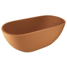 Jada 1500mm Concrete Free-Standing Bath